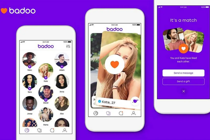 Badoo giúp tương tác trực tiếp với người khác với tính năng Livestream.