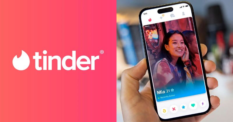 Tinder là ứng dụng hẹn hò phổ biến nhất.