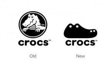 Phác thảo logo mới của Crocs hướng đến một diện mạo thông minh