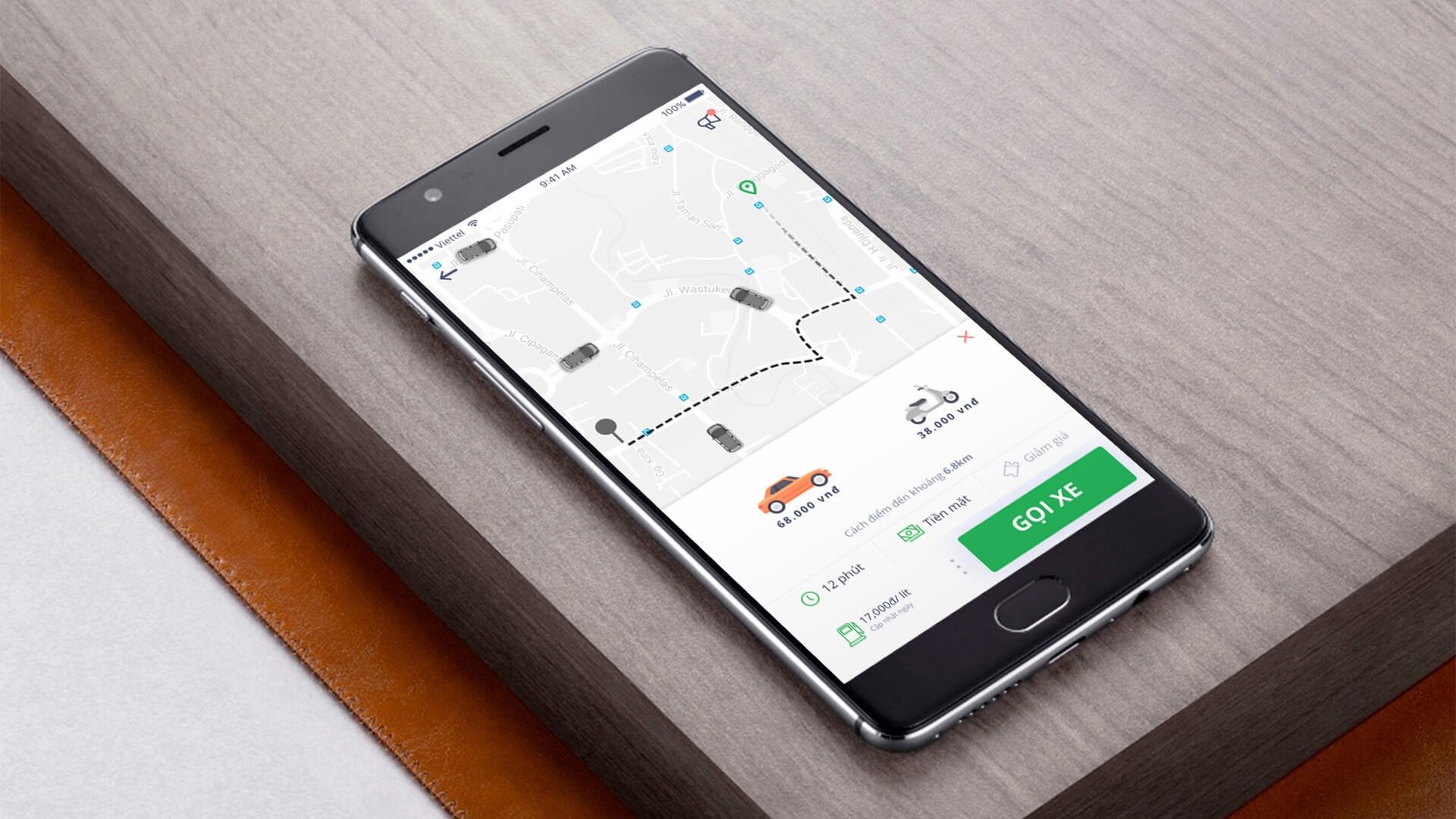 Thiết kế mobile app vận tải giống Grab, Uber cần những chức năng nào?
