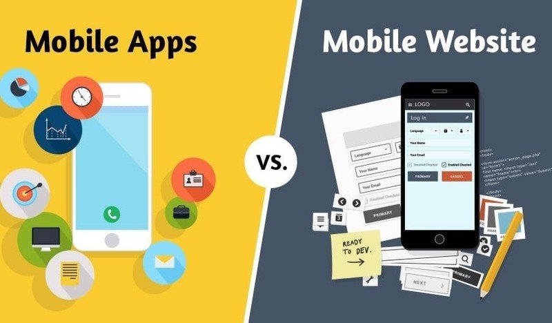 Ứng dụng mobile và website khác nhau như thế nào?