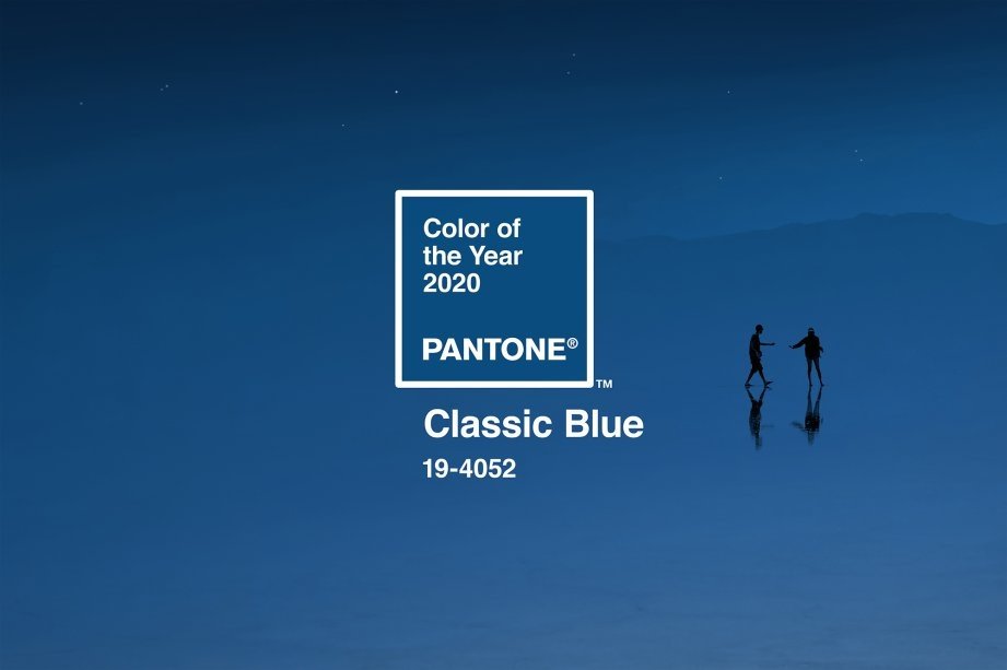Hiểu thêm về Classic Blue - màu sắc của năm 2020