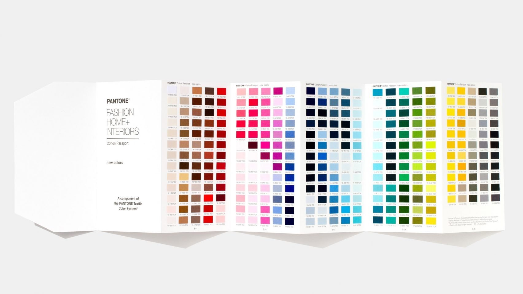 Pantone giới thiệu 300 màu sắc mới theo xu hướng