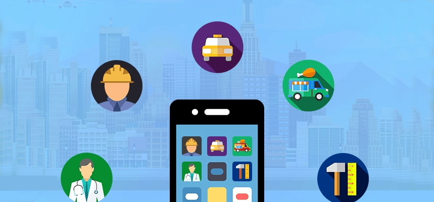 Vì sao chúng ta nên thiết kế app dịch vụ cho đơn vị mình