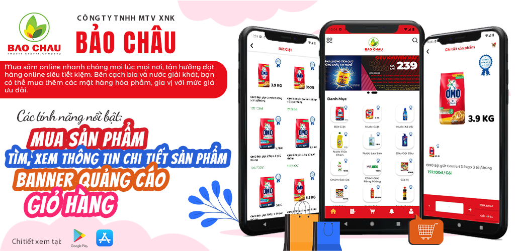 Thiết kế app bán hàng