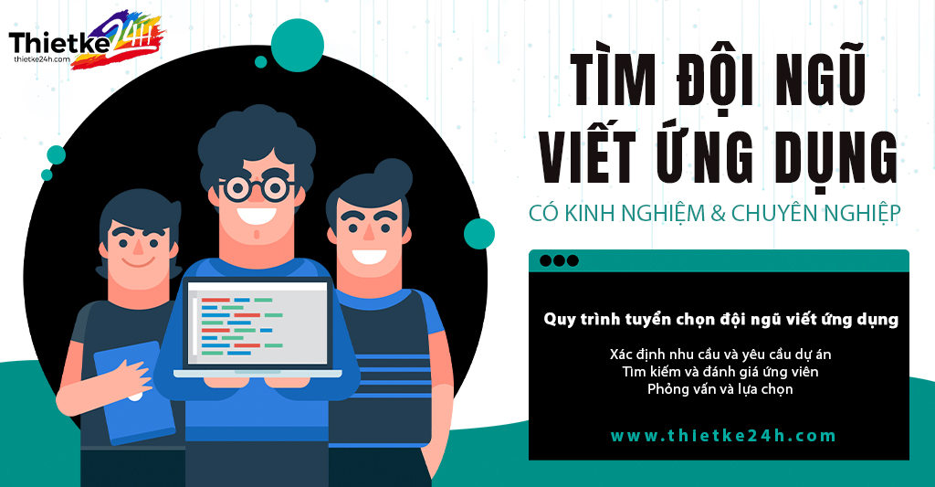 Tìm team viết ứng dụng