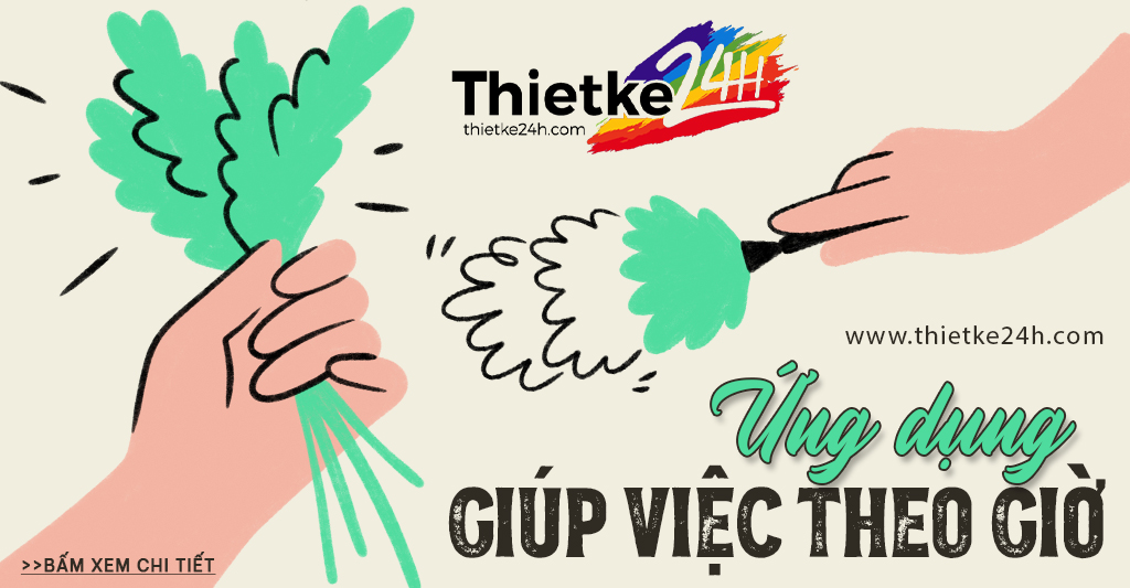 ứng dụng giúp việc theo giờ