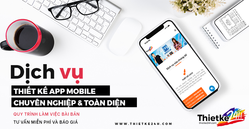 Nhận thiết kế app