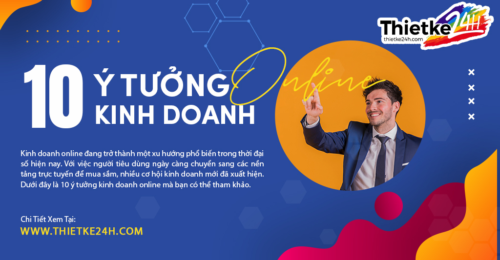 10 Ý Tưởng Kinh Doanh Online