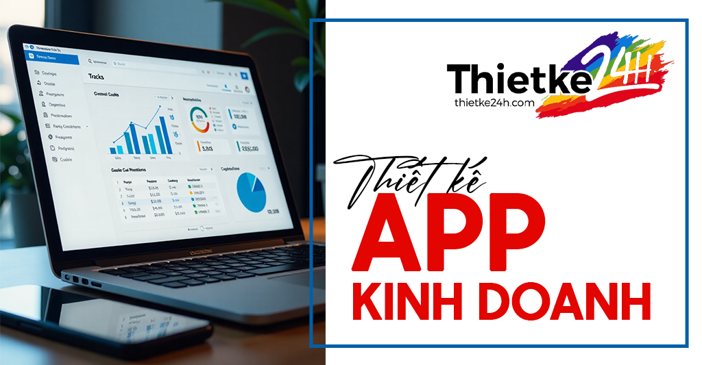 Thiết kế app kinh doanh - Bài viết về thiết kế app & website tại Thietke24h.com