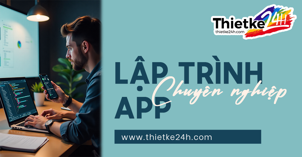 Lập trình app chuyên nghiệp - Bài viết về thiết kế app & website tại Thietke24h.com