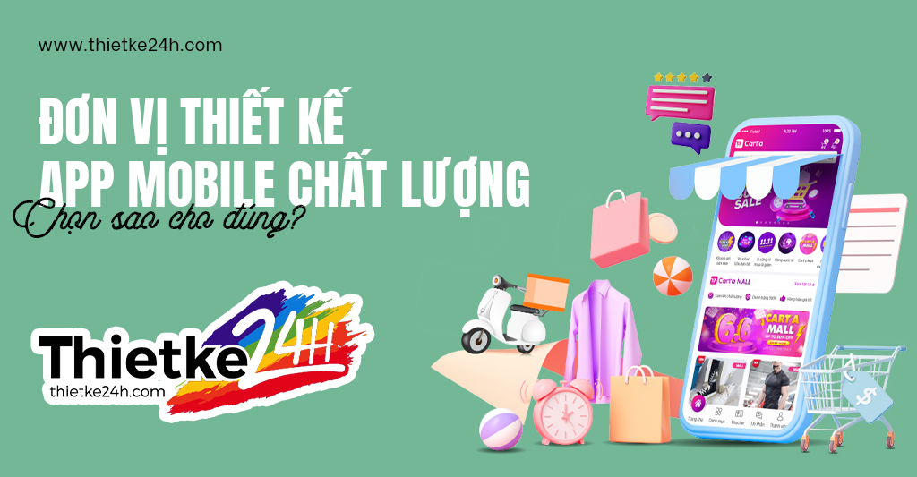 Đơn vị thiết kế app mobile chất lượng - Chọn sao cho đúng - Tin tức thiết kế app & website tại Thietke24h.com